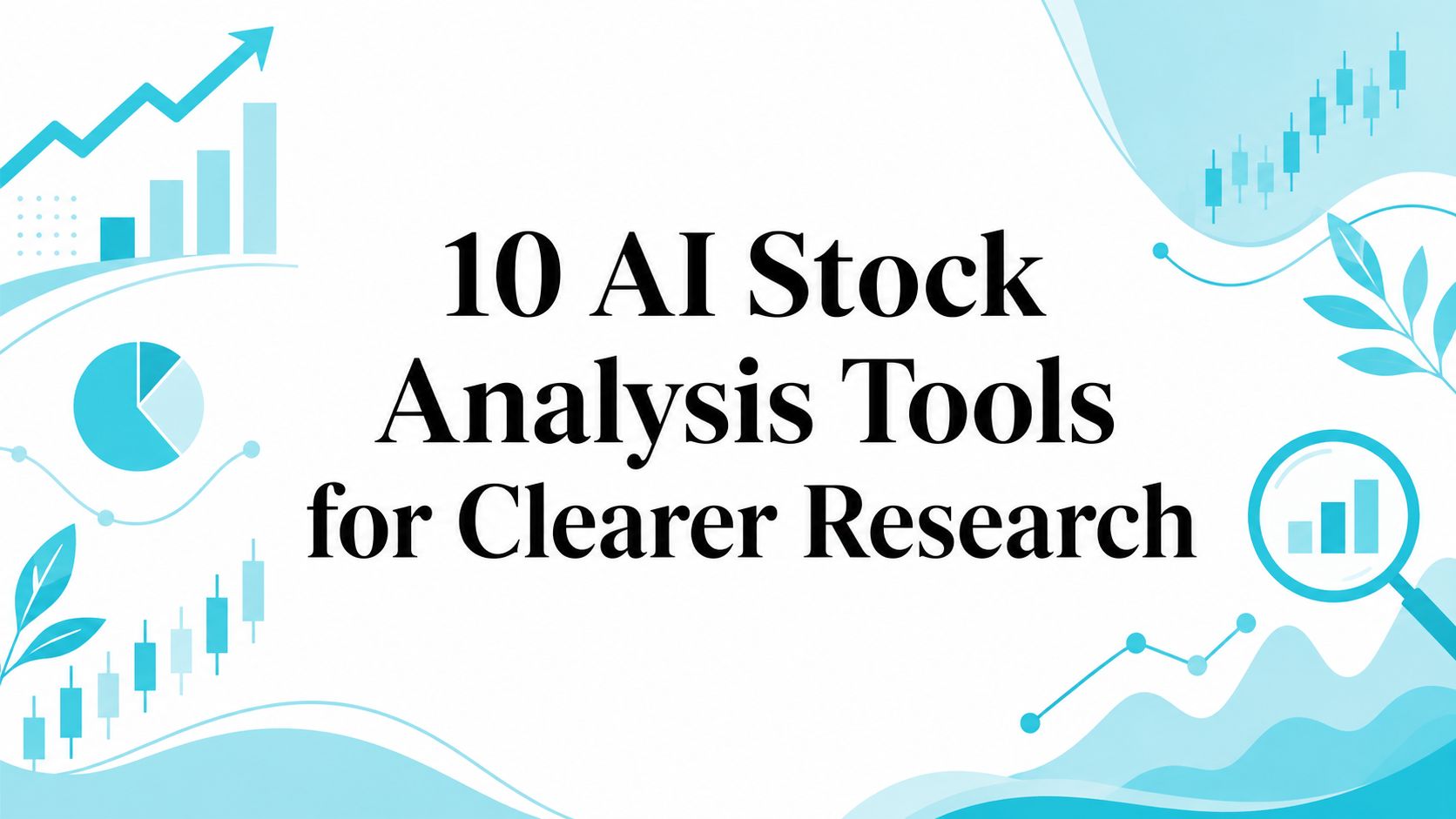 Illustration, from the article "10 AI Stock Analysis Tools for Clearer Research"