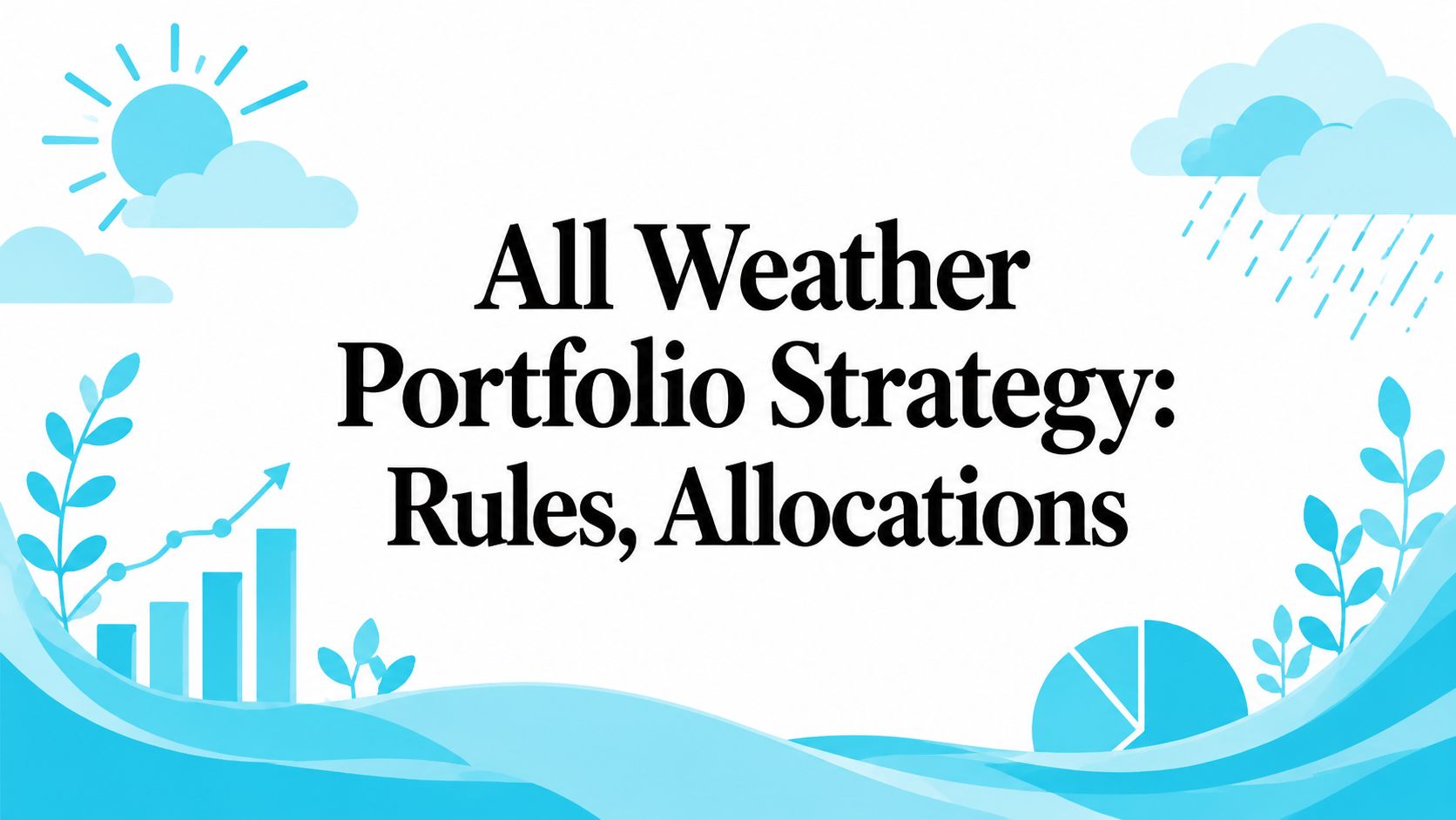 Illustration, from the article "All Weather Portfolio Strategy: Rules, Allocations"