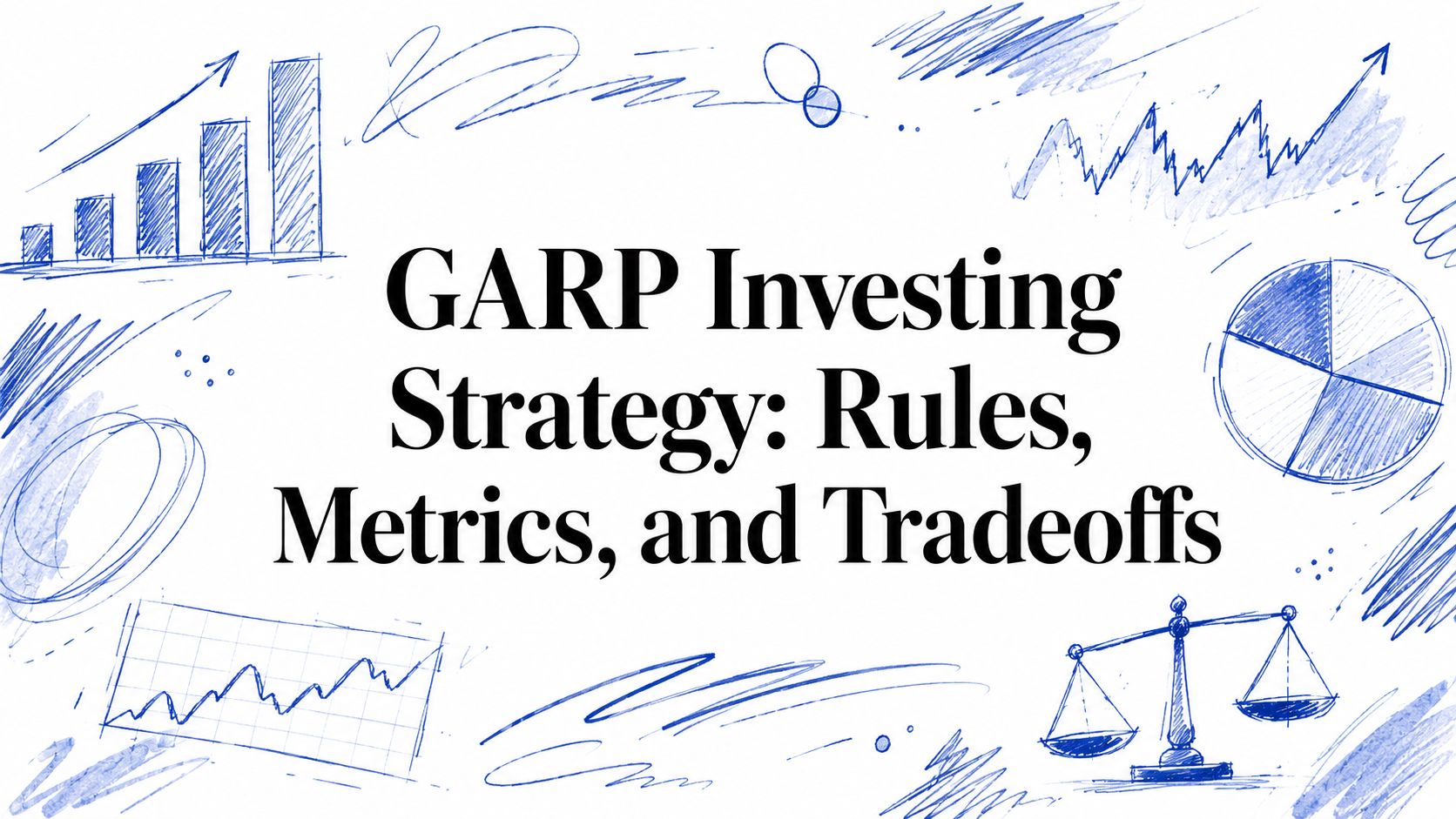Illustration, from the article "GARP Investing Strategy: Rules, Metrics, and Tradeoffs"
