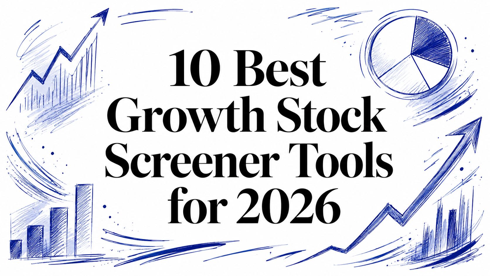 Illustration, from the article "10 Best Growth Stock Screener Tools for 2026"