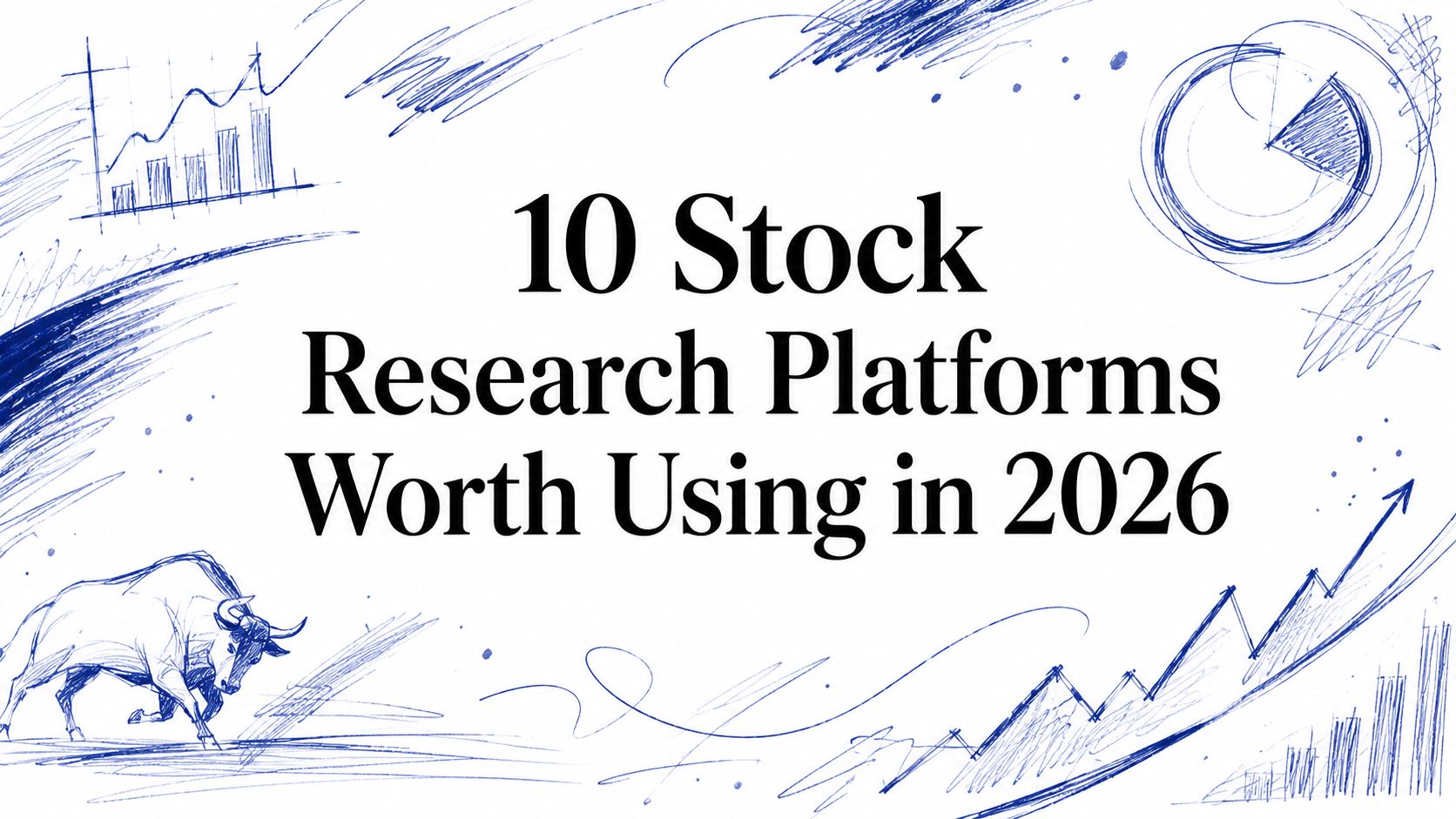 Illustration, from the article "10 Stock Research Platforms Worth Using in 2026"