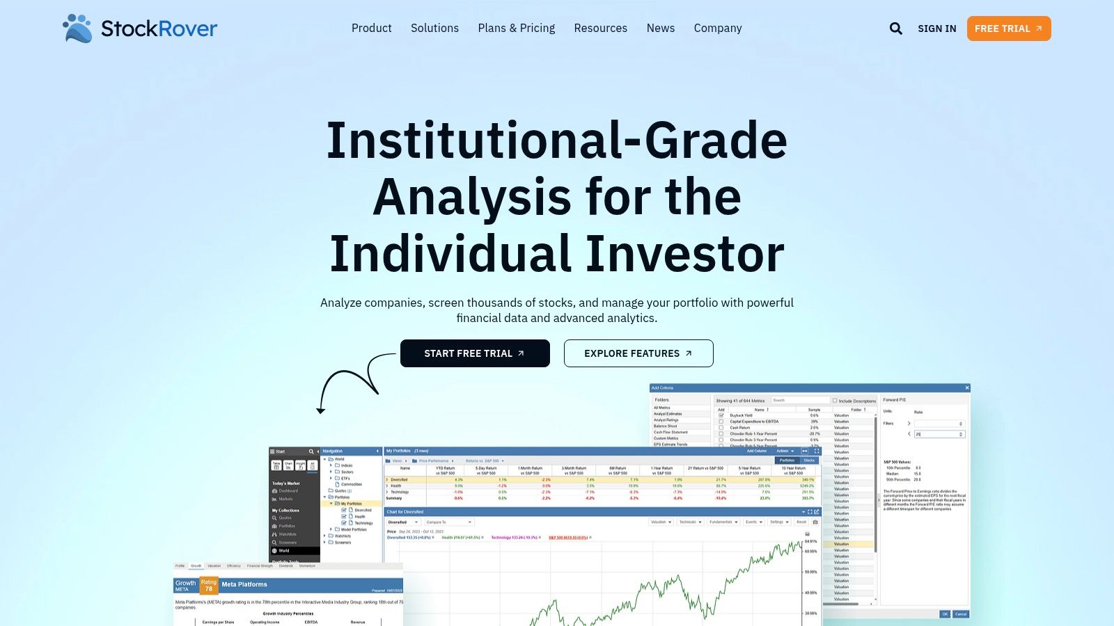 Stock Rover, from the article "Stock Screener for Fundamental Analysis: 10 Best in 2026"