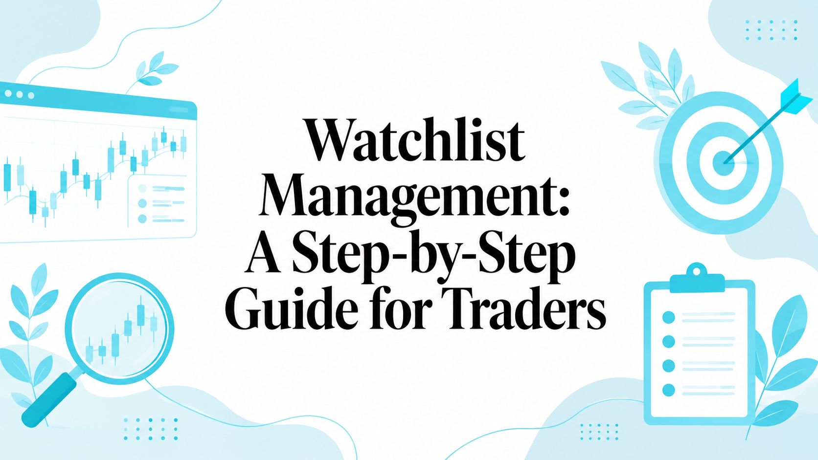 Illustration, from the article "Watchlist Management: A Step-by-Step Guide for Traders"